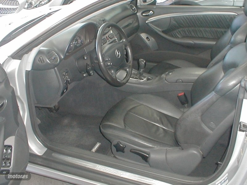 mercedes clase clk 2004 / 170.000km. foto grande (3)