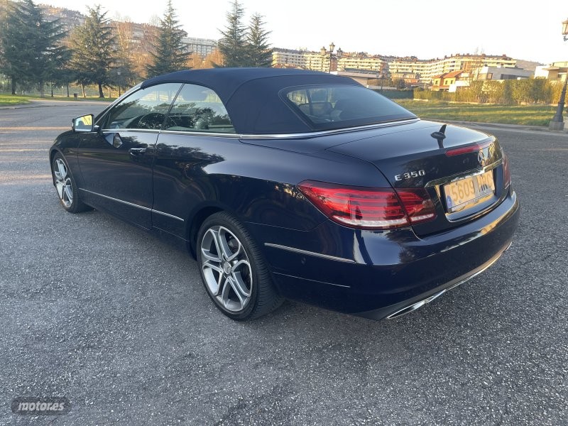 mercedes clase e 2013 / 122.000km. foto grande (2)