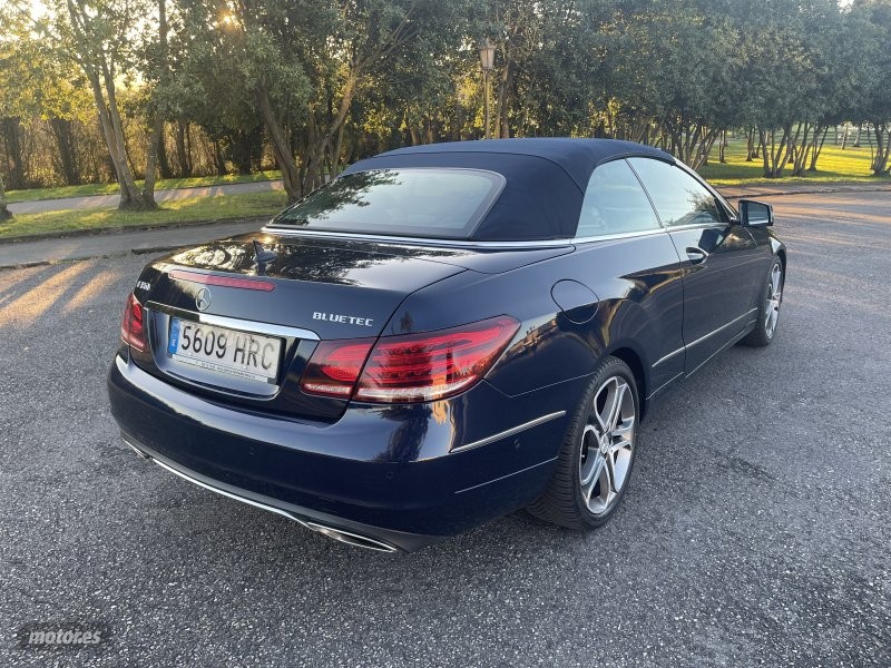 mercedes clase e 2013 / 122.000km. foto grande (3)