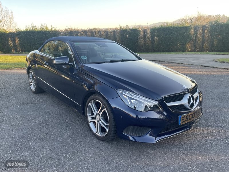 Mercedes Clase E 350 bluetec cabrio de 2013 con 122.000 Km por 30.500 EUR. en Asturias