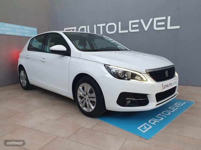 Peugeot 308 2020 diesel blanco  de segunda mano - peugeot 308 2021 / 54.900km.
