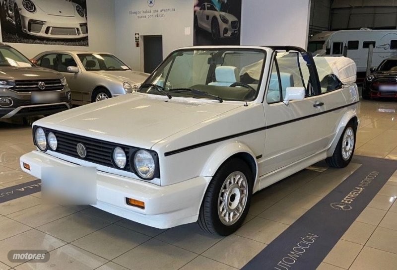 volkswagen golf 1990 / 203.000km. foto grande (2)