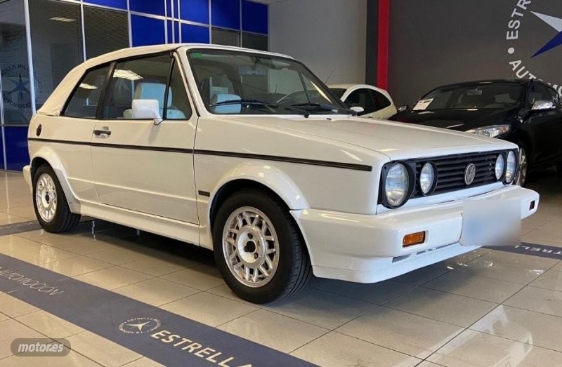volkswagen golf 1990 / 203.000km. foto grande (3)