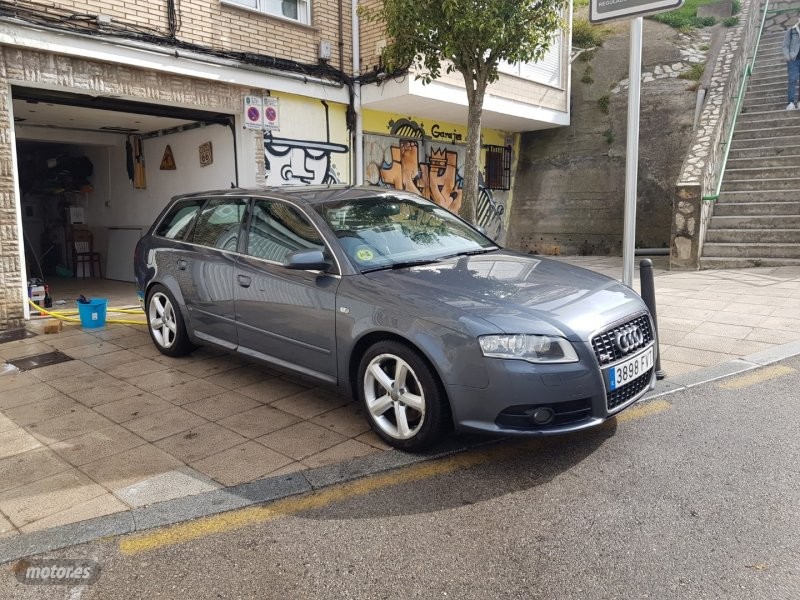 audi a4 2007 / 350.000km.