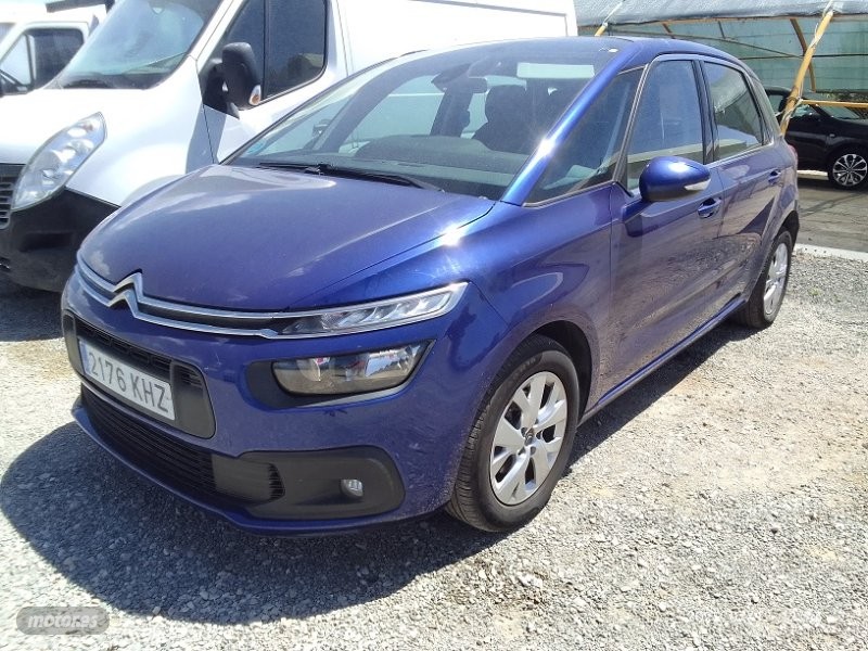 citroen c4 picasso 2018 / 258.000km.