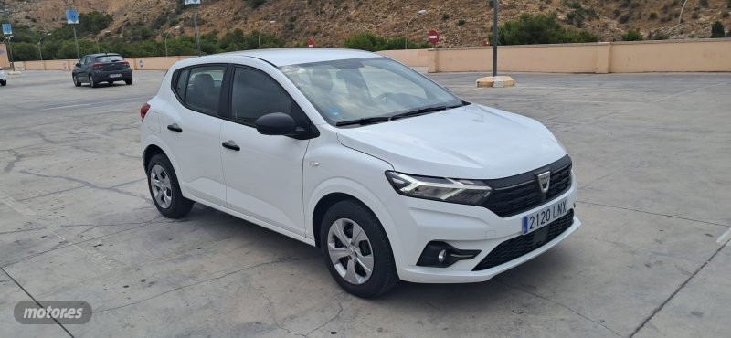 dacia sandero 2021 / 26.100km. foto grande (3)