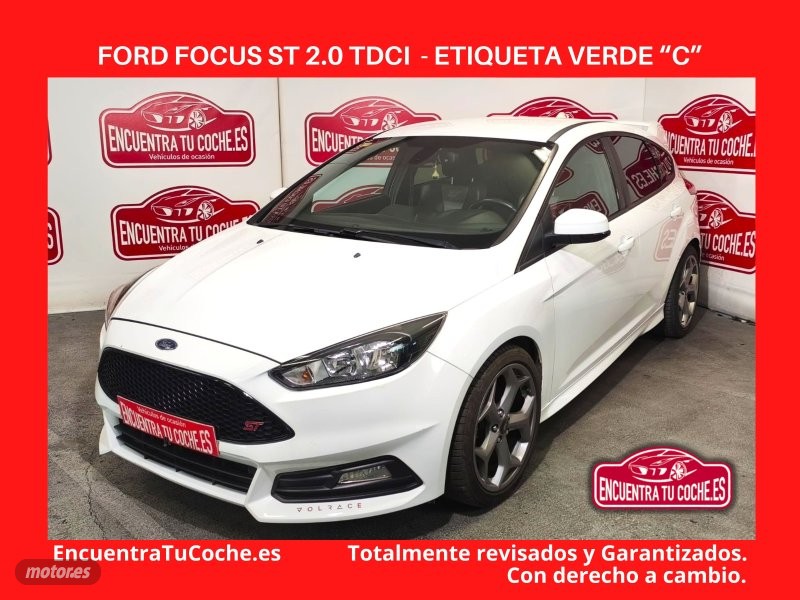 ford focus 2016 / 95.703km.