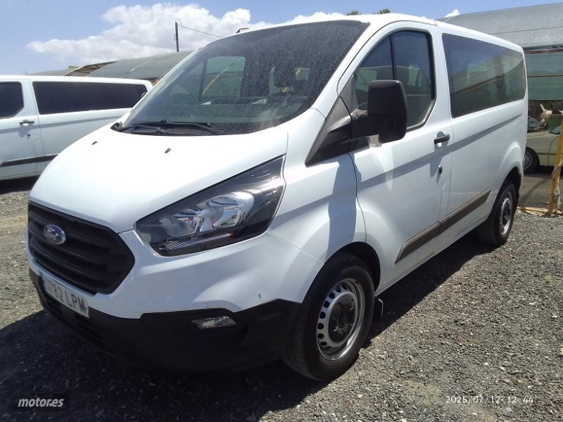 ford transit custom 2021 / 213.000km.