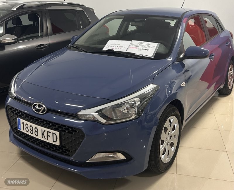 Foto hyundai i20 active 2017 / 114.320km.