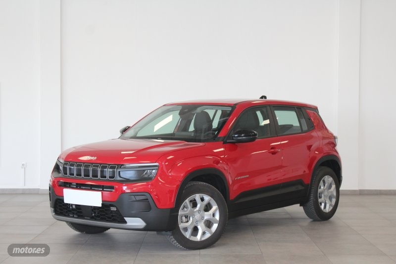 jeep avenger 2024 / 897km.