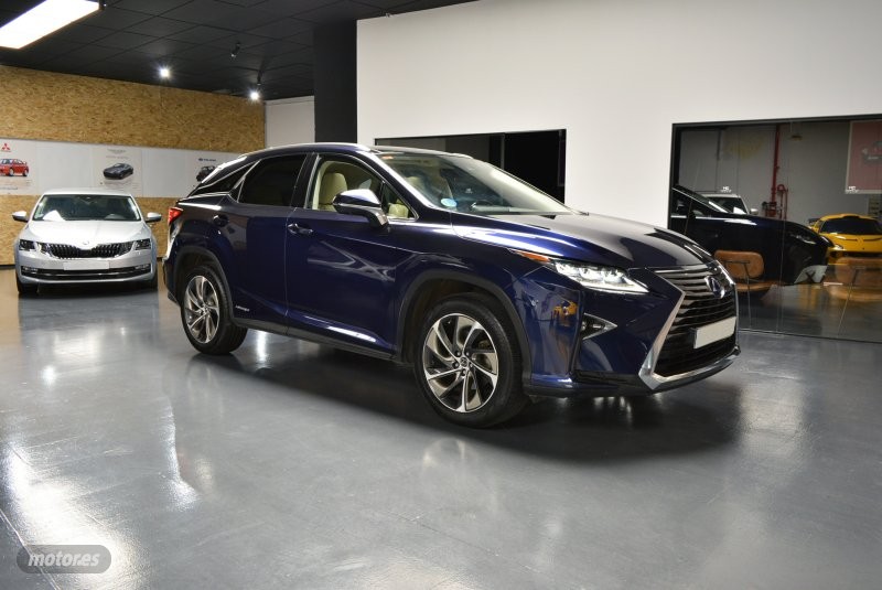 lexus rx 450h 2021 / 167.000km. foto grande (2)