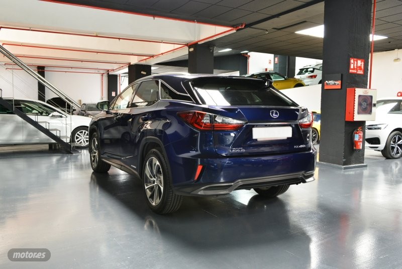lexus rx 450h 2021 / 167.000km. foto grande (3)