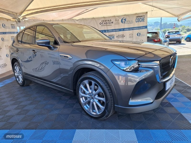 Foto mazda cx-60 2025 / 10km.