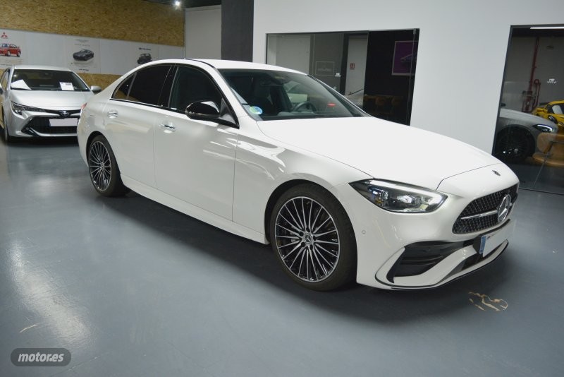 mercedes clase c 2024 / 11.000km. foto grande (2)