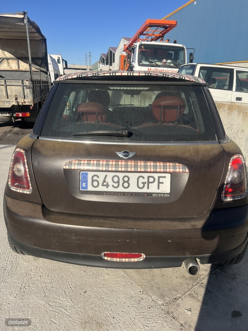 mini cooper 2009 / 270.000km.