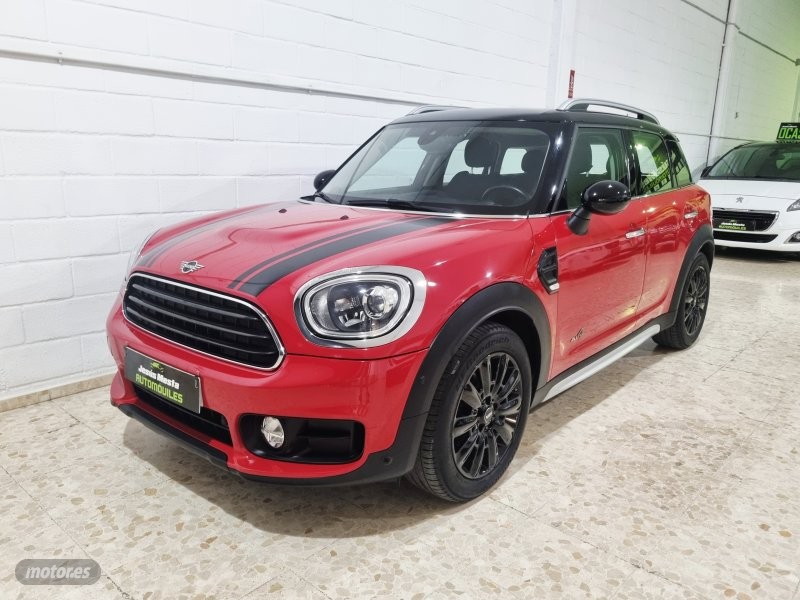 Foto mini countryman 2018 / 100.000km.