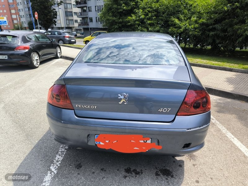 peugeot 407 2007 / 198.450km. foto grande (1)