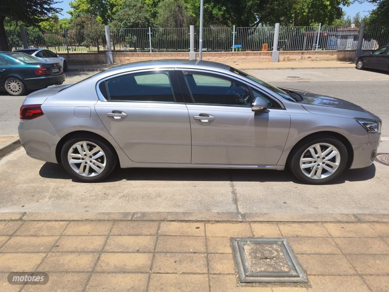 Foto peugeot 508 2016 / 142.000km.