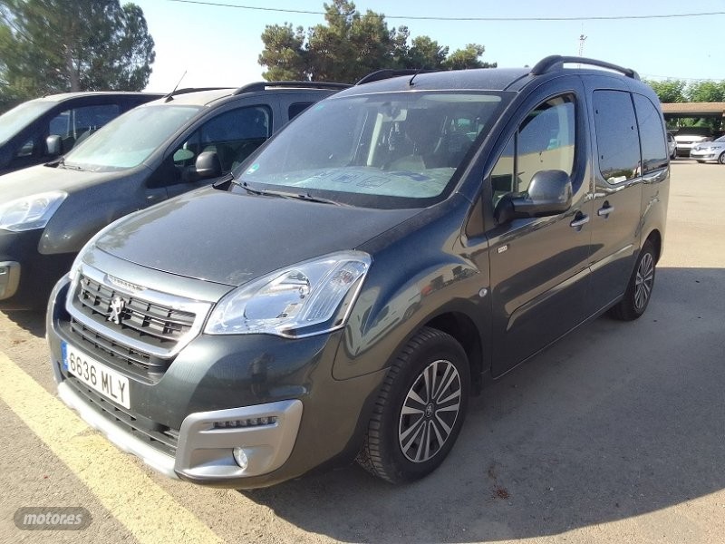 Foto peugeot partner 2017 / 195.000km.