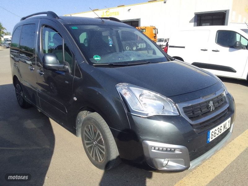 peugeot partner 2017 / 195.000km. foto grande (3)