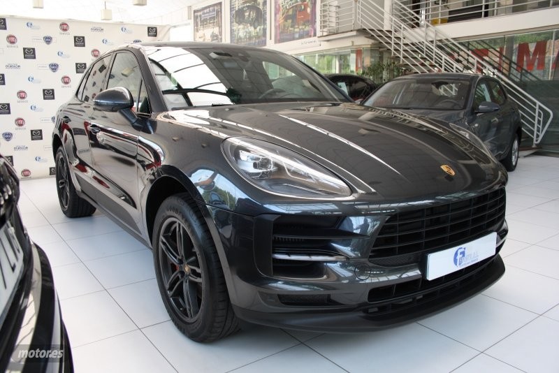 porsche macan 2020 / 78.770km.