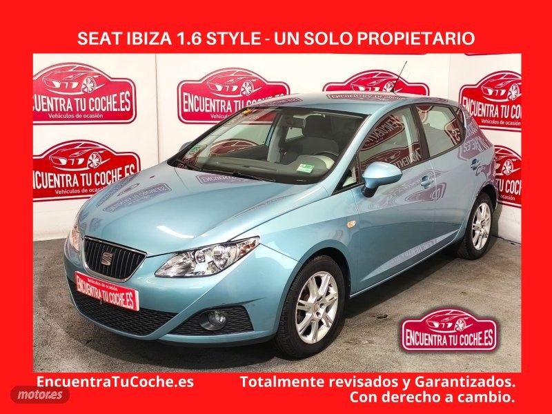 Foto seat ibiza 2009 / 81.350km.