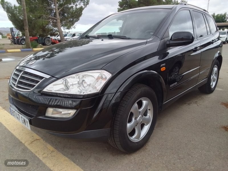 ssangyong kyron 2010 / 131.000km.