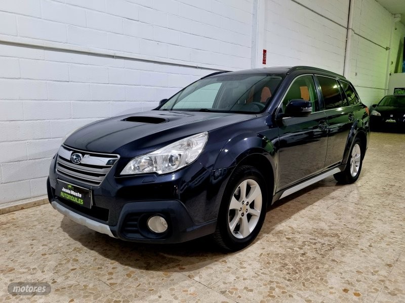 Foto subaru outback 2014 / 200.000km.