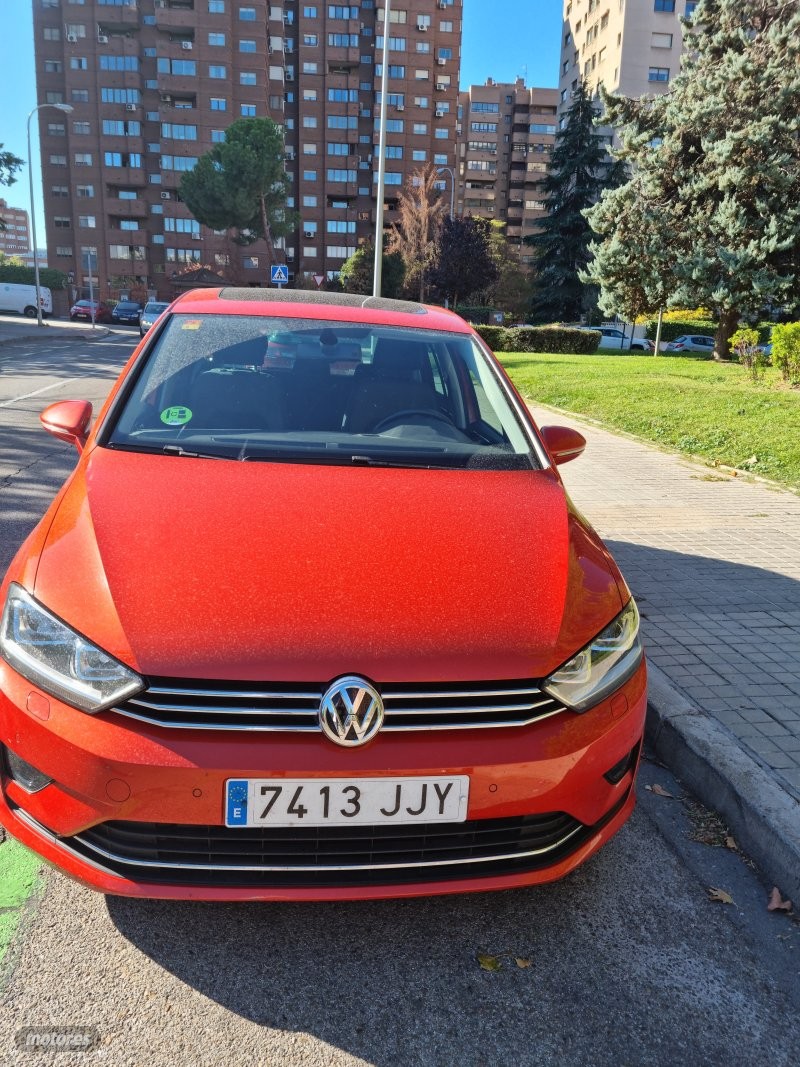 volkswagen golf sportsvan 2015 / 154.000km. foto grande (2)