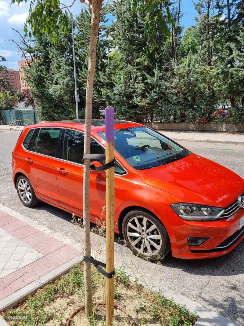 volkswagen golf sportsvan 2015 / 154.000km. foto grande (3)