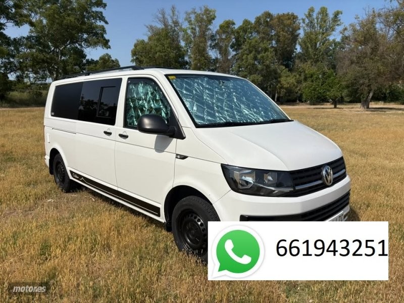 volkswagen transporter 2016 / 235.200km. foto grande (2)