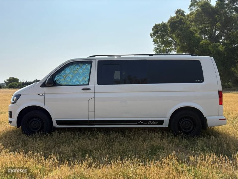 Foto volkswagen transporter 2016 / 235.200km.