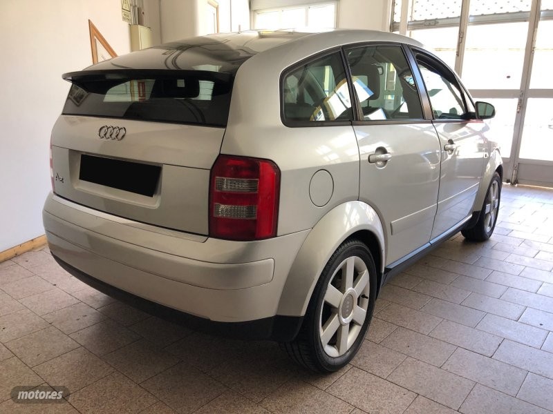 audi a2 2000 / 206.500km. foto grande (2)