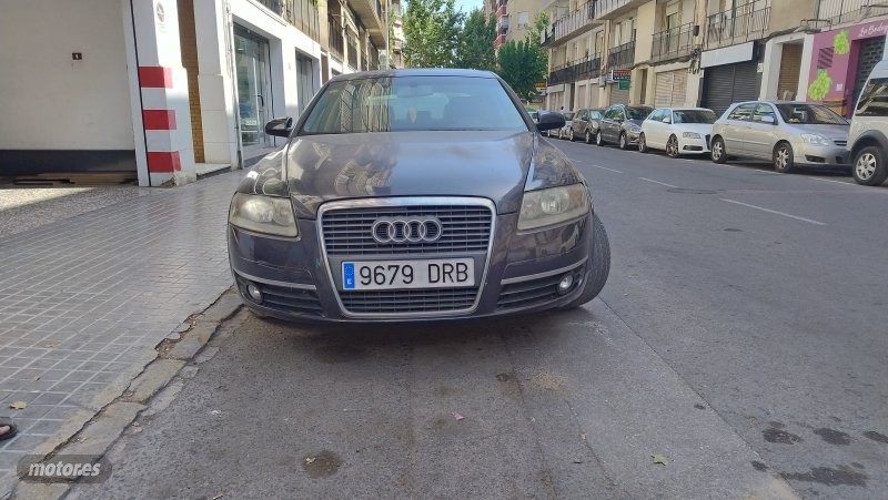 audi a6 2005 / 201.300km.
