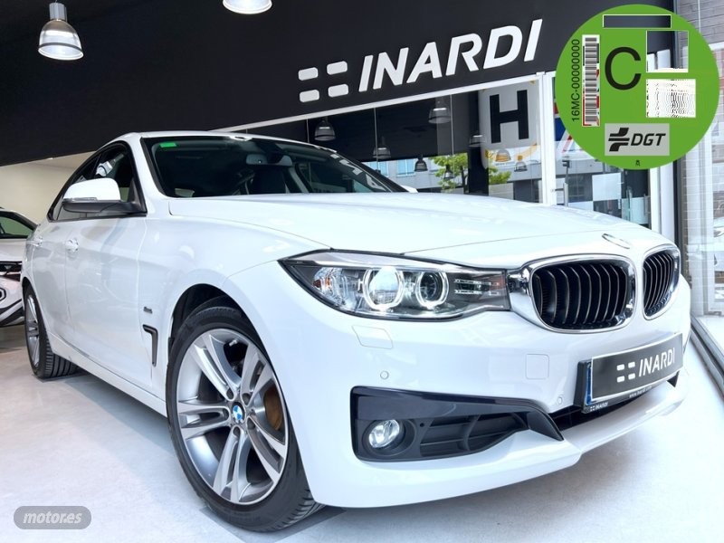 Foto bmw serie 3 2015 / 107.600km.