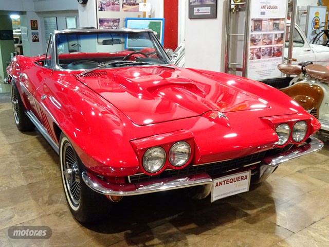 Foto chevrolet corvette stingray 1965 /