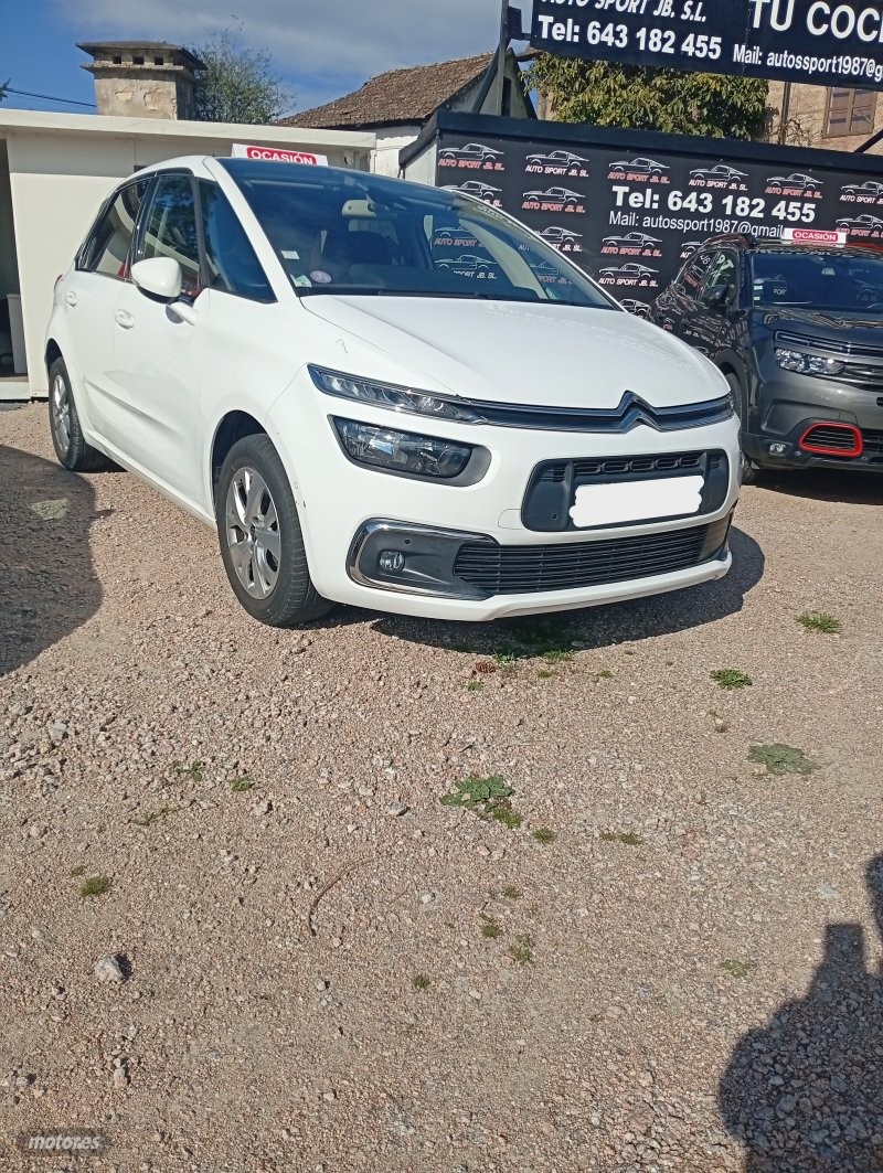 citroen c4 picasso 2017 / 80.000km. foto grande (2)