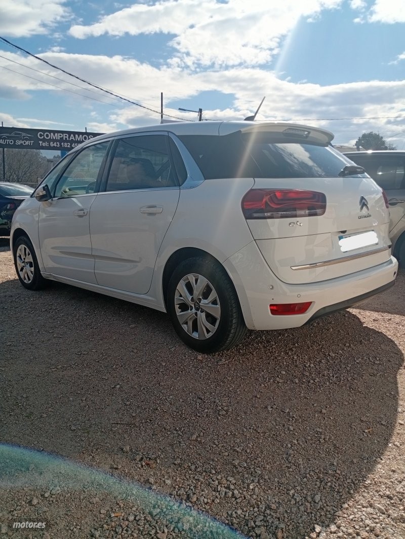 citroen c4 picasso 2017 / 80.000km. foto grande (3)