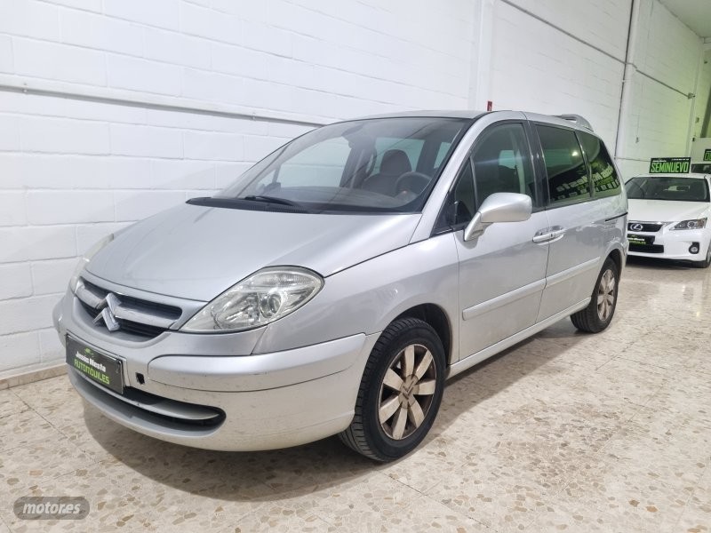 Foto citroen c8 2006 / 250.000km.