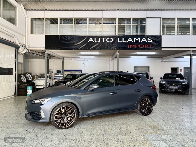 Foto cupra león 2021 / 62.974km.