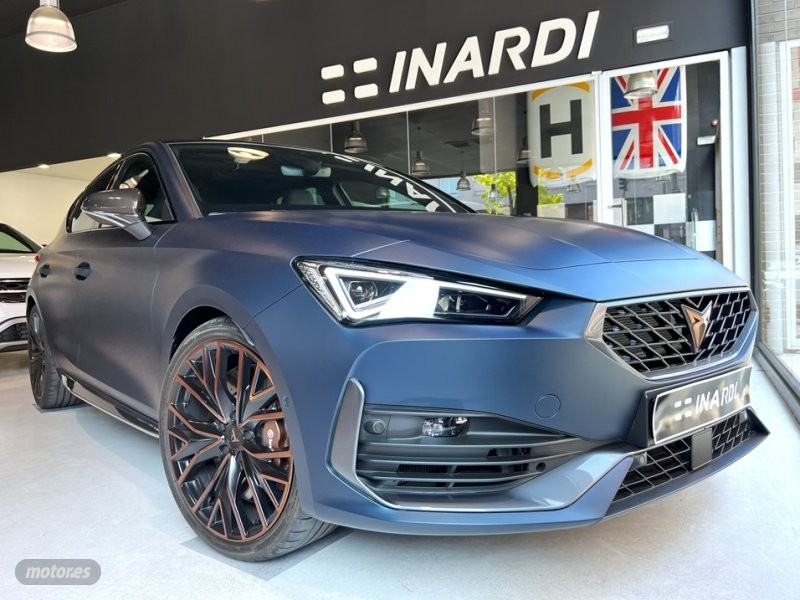 Foto cupra león 2024 / 780km.