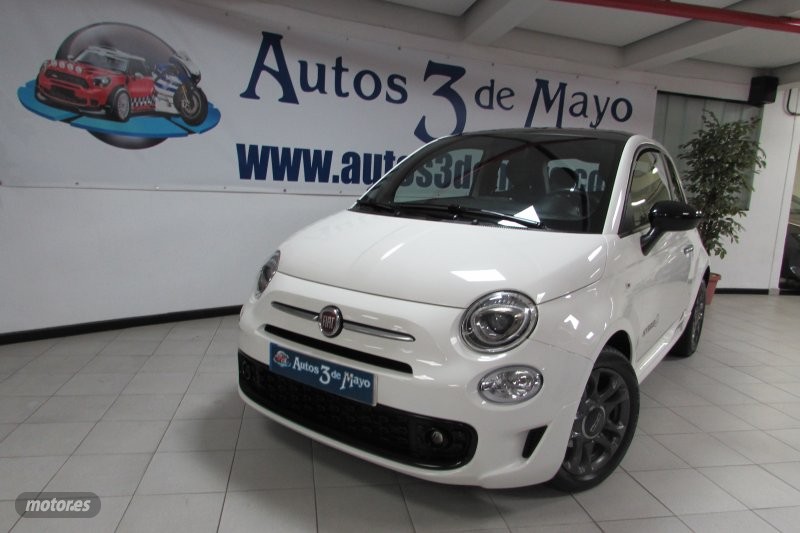 Foto fiat 500 2021 / 75.000km.