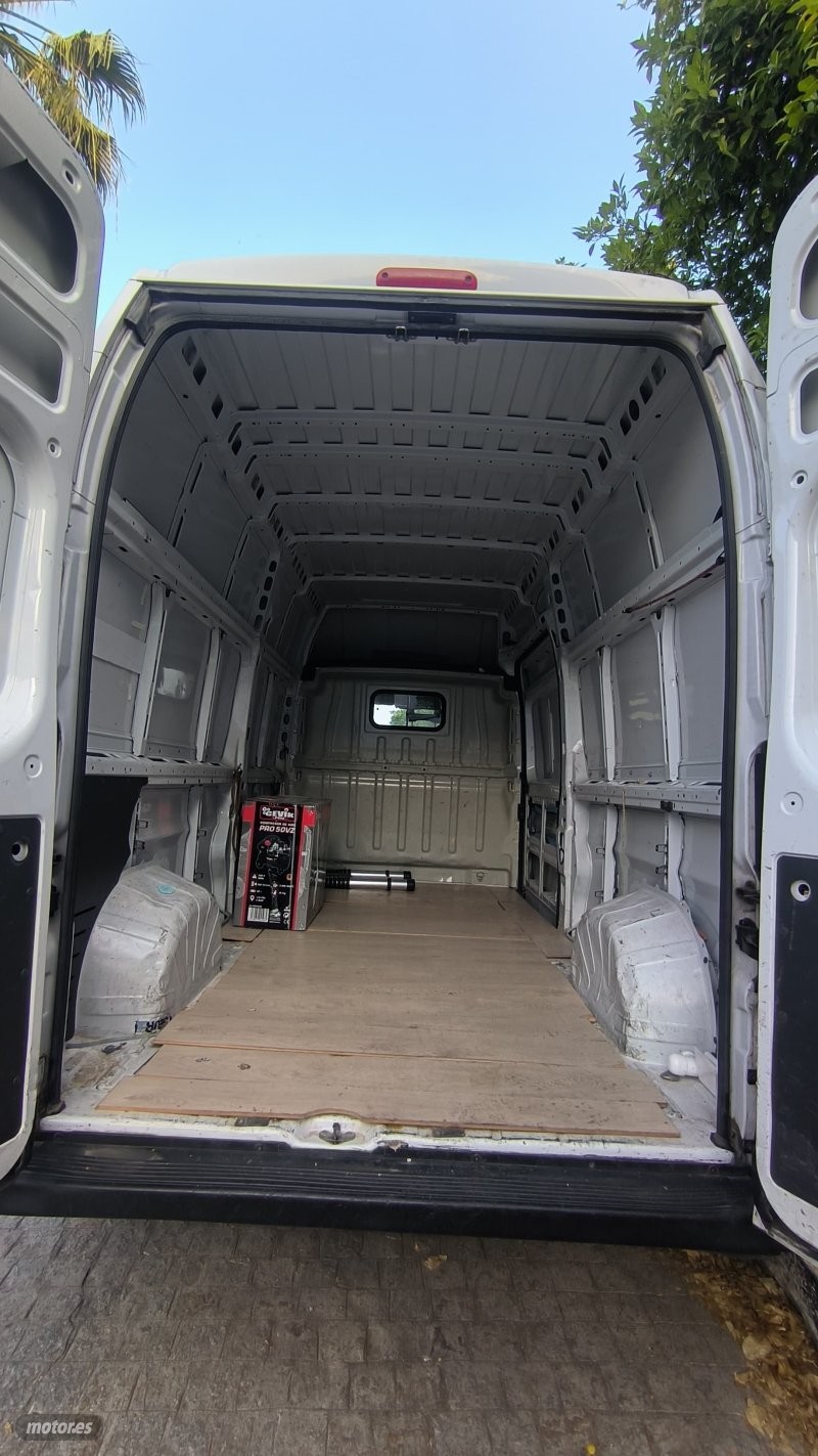 fiat ducato 2018 / 126.865km. foto grande (2)