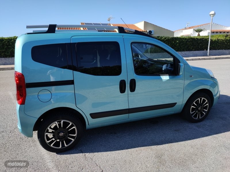 Foto fiat qubo 2018 / 38.000km.