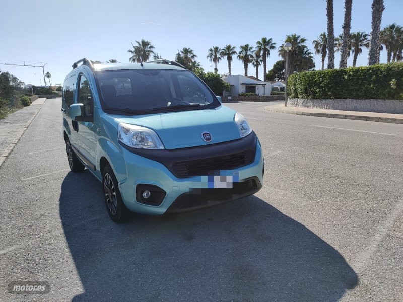 fiat qubo 2018 / 38.000km. foto grande (2)