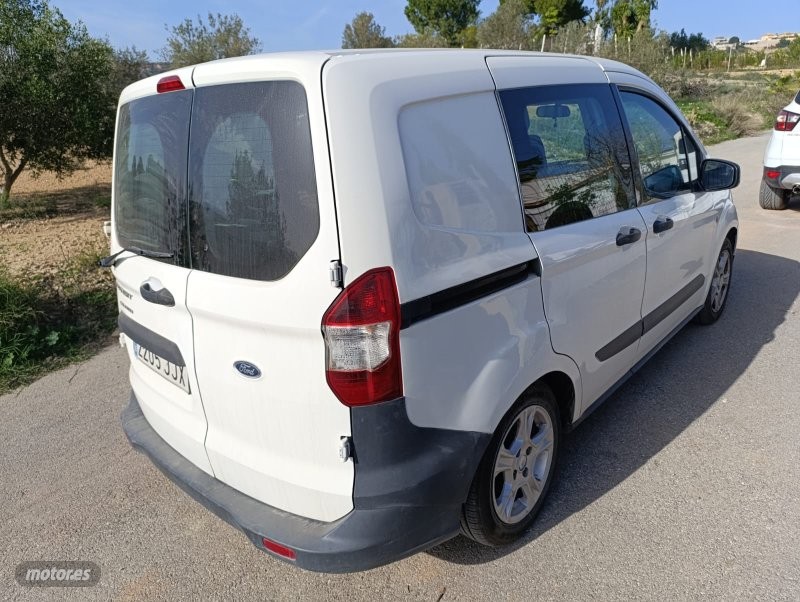 ford courier 2015 / 214.000km. foto grande (3)