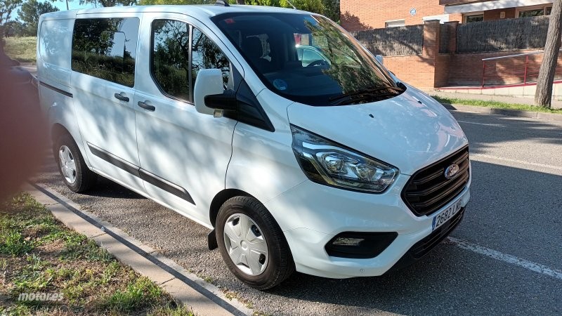 Foto ford tourneo custom 2021 / 111.000km.