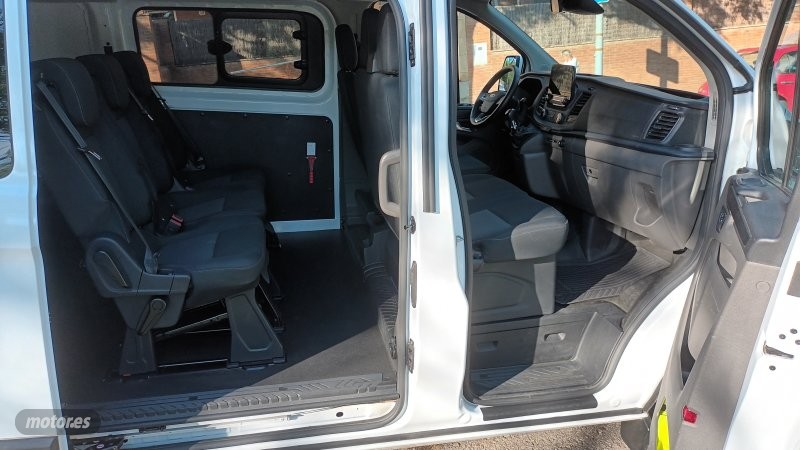 ford tourneo custom 2021 / 111.000km. foto grande (2)