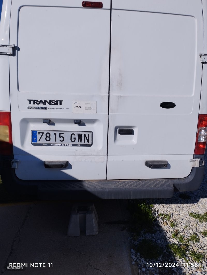 ford transit 2010 / 300.000km. foto grande (2)