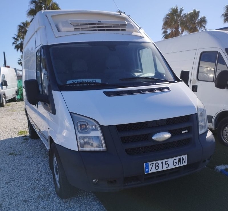 Foto ford transit 2010 / 300.000km.
